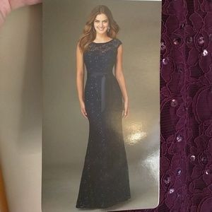 Mori Lee bridesmaid/ prom dress